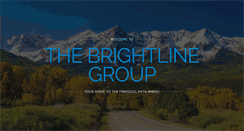 Desktop Screenshot of brightlinegrp.com