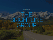 Tablet Screenshot of brightlinegrp.com